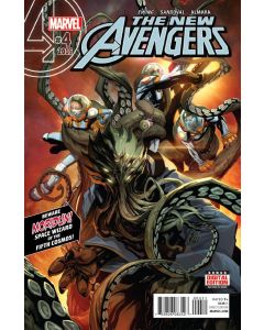 New Avengers (2015) #   4 (8.0-VF)