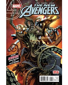 New Avengers (2015) #   4 (6.0-FN)