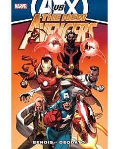 New Avengers by Brian Michael Bendis HC (2011) #   4 1st Print (9.2-NM) Illuminati