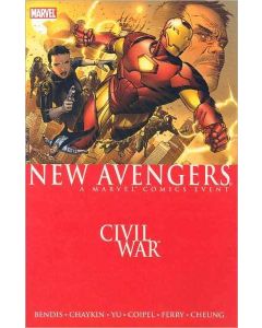 New Avengers HC (2005) #   5 1st Print (9.0-VFNM) Civil War