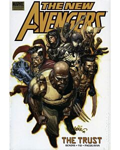 New Avengers HC (2005) #   7 1st Print (8.0-VF) Secret Invasion Tie-In