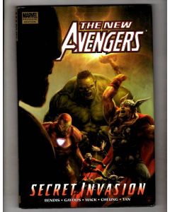 New Avengers HC (2005) #   8 1st Print (9.0-VFNM) Secret Invasion