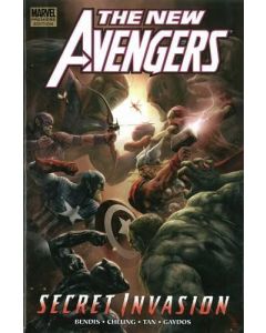 New Avengers HC (2005) #   9 1st Print (9.0-VFNM) Secret Invasion