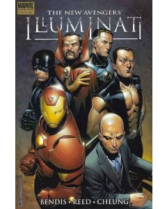 New Avengers Illuminati HC (2008) #   1 1st Print (9.2-NM)