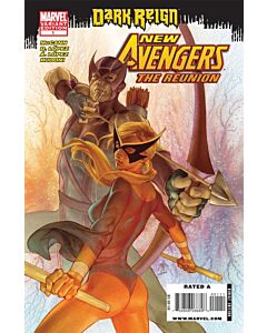 New Avengers Reunion (2009) #   1 Cover B Variant (7.0-FVF) DARK REIGN