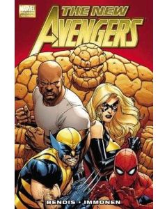 New Avengers/Transformers TPB (2008) #   1 1st Print (9.2-NM)