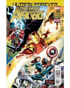 New Avengers Ultron Forever (2015) #   1 (9.0-VFNM)