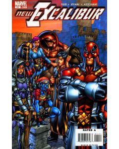 New Excalibur (2006) #  11 (7.0-FVF)