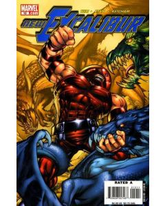 New Excalibur (2006) #  12 (5.0-VGF)