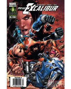 New Excalibur (2006) #  19 (6.0-FN)