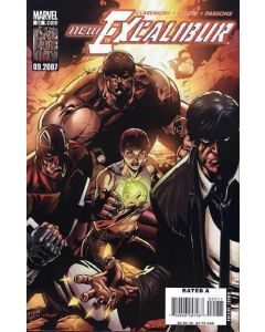 New Excalibur (2006) #  22 (6.0-FN)