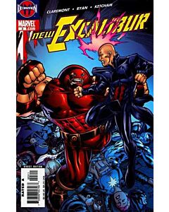 New Excalibur (2006) #   3 (6.0-FN) Price tag on back cover