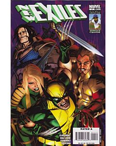 New Exiles (2008) #  11 (8.0-VF)