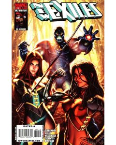 New Exiles (2008) #  14 (9.2-NM) Daughters of the Dragon