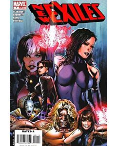 New Exiles (2008) #   1 (8.0-VF)