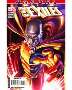 New Exiles (2008) Annual #   1 (9.0-VFNM)