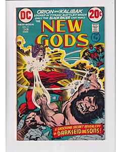 New Gods (1971) #  11 (6.5-FN+) (1815065) Darkseid and Sons