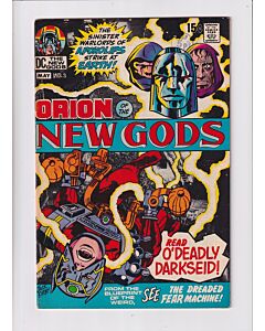 New Gods (1971) #   2 (7.0-FVF) (1814808) 1st Deep Six, 1st Darkseid cover