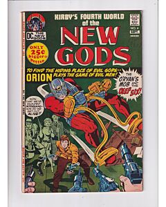 New Gods (1971) #   4 (7.0-FVF) (1814877)