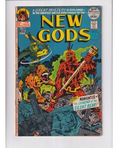 New Gods (1971) #   7 (5.0-VGF) (2219244) 1st Steppenwolf