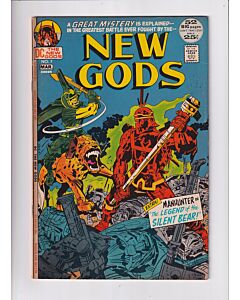 New Gods (1971) #   7 (7.0-FVF) (1814952) 1st Steppenwolf