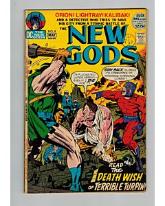 New Gods (1971) #   8 (6.0-FN) (821043)