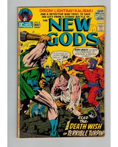 New Gods (1971) #   8 (6.0-FN) (821043)