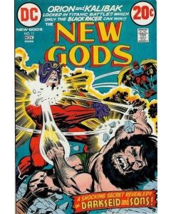 New Gods (1971) #  11 (7.0-FVF) Darkseid and Sons