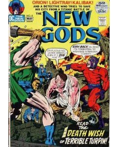 New Gods (1971) #   8 (5.0-VGF)