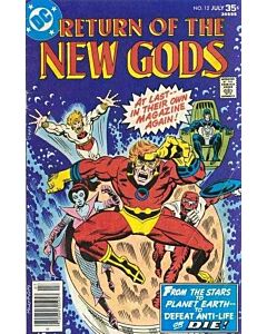 New Gods (1971) #  12 (5.0-VGF)