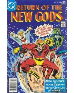 New Gods (1971) #  12 (4.0-VG) Return of the