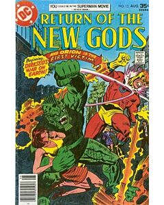 New Gods (1971) #  13 (5.0-VGF)