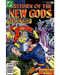 New Gods (1971) #  14 (4.0-VG)
