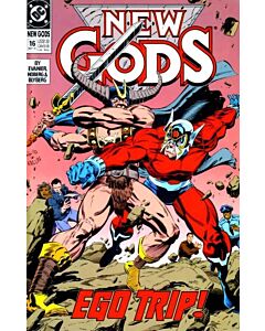 New Gods (1989) #  16 (5.0-VGF)