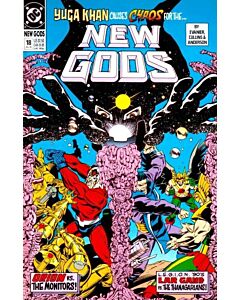New Gods (1989) #  18 (5.0-VGF)