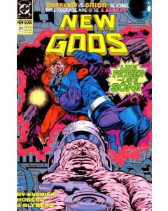 New Gods (1989) #  21 (7.0-FVF)