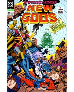 New Gods (1989) #  22 (6.0-FN)