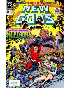 New Gods (1989) #  24 (4.0-VG)