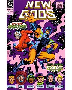 New Gods (1989) #  25 (8.0-VF)