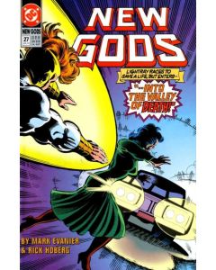 New Gods (1989) #  27 (7.0-FVF)