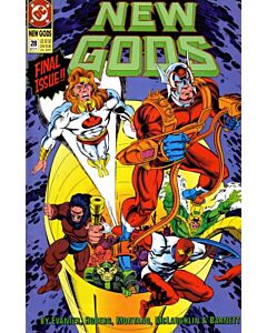 New Gods (1989) #  28 (7.0-FVF) Final Issue