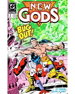 New Gods (1989) #   3 (4.0-VG)