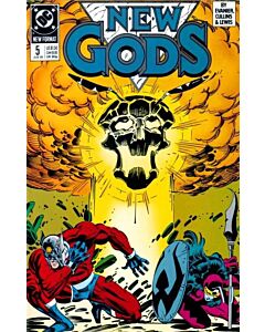 New Gods (1989) #   5 (4.0-VG)
