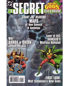 New Gods Secret Files and Origins (1998) #   1 (8,0-VF)