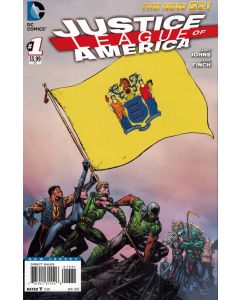 Justice League of America (2013) #   1 New Jersey (9.0-NM)