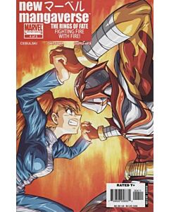 New Mangaverse The Rings of Fate (2006) #   4 (7.0-FVF)