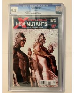 New Mutants (2009) #  13 CGC 9.8 Small crack on back cover