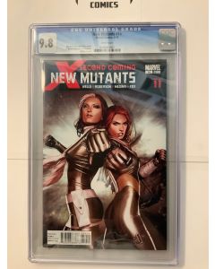 New Mutants (2009) #  14 CGC 9.8