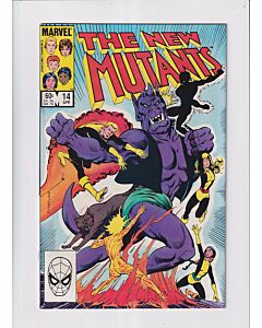 New Mutants (1983) #  14 (8.0-VF) (651015) 1st Magik