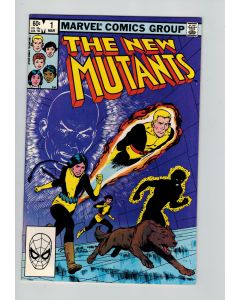 New Mutants (1983) #   1 (8.0-VF) (1891328)